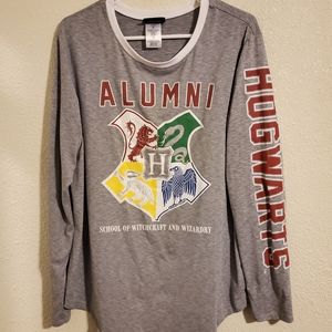 Harry Potter Alumni Long Sleeve T-Shirt Juniors